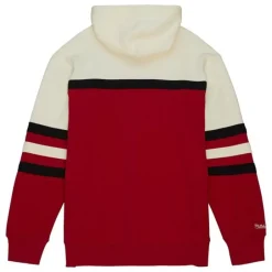 Men Mitchell & Ness Hoodies & Sweatshirts-Head Coach Hoodie Kansas City Chiefs