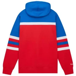 Men Mitchell & Ness Hoodies & Sweatshirts-Head Coach Hoodie Los Angeles Clippers