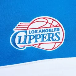 Men Mitchell & Ness Hoodies & Sweatshirts-Head Coach Hoodie Los Angeles Clippers