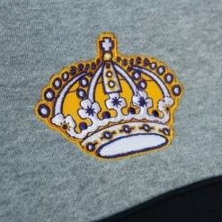 Men Mitchell & Ness Hoodies & Sweatshirts-Head Coach Hoodie Los Angeles Kings