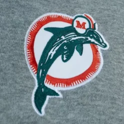 Men Mitchell & Ness Hoodies & Sweatshirts-Head Coach Hoodie Miami Dolphins