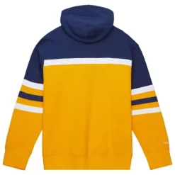 Men Mitchell & Ness Hoodies & Sweatshirts-Head Coach Hoodie Nashville Predators