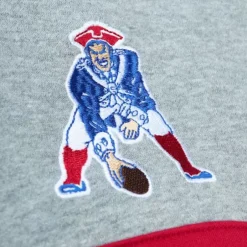 Men Mitchell & Ness Hoodies & Sweatshirts-Head Coach Hoodie New England Patriots