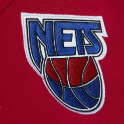 Men Mitchell & Ness Hoodies & Sweatshirts-Head Coach Hoodie New Jersey Nets