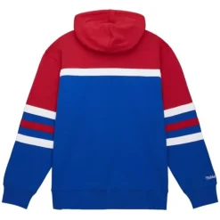 Men Mitchell & Ness Hoodies & Sweatshirts-Head Coach Hoodie New York Giants