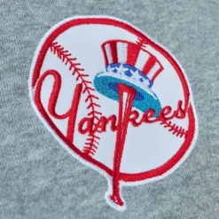 Men Mitchell & Ness Hoodies & Sweatshirts-Head Coach Hoodie New York Yankees