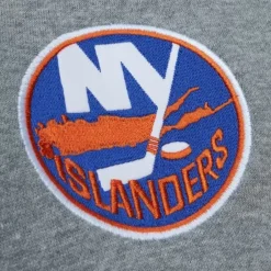 Men Mitchell & Ness Hoodies & Sweatshirts-Head Coach Hoodie New York Islanders