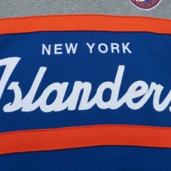 Men Mitchell & Ness Hoodies & Sweatshirts-Head Coach Hoodie New York Islanders