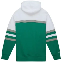 Men Mitchell & Ness Hoodies & Sweatshirts-Head Coach Hoodie New York Jets