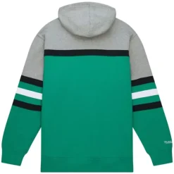 Men Mitchell & Ness Hoodies & Sweatshirts-Head Coach Hoodie New York Jets