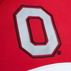 Men Mitchell & Ness Hoodies & Sweatshirts-Head Coach Hoodie Ohio State