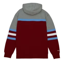 Men Mitchell & Ness Hoodies & Sweatshirts-Head Coach Hoodie Philadelphia Phillies