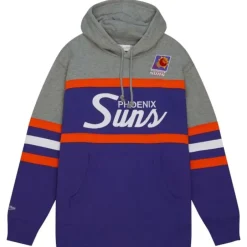 Men Mitchell & Ness Hoodies & Sweatshirts-Head Coach Hoodie Phoenix Suns