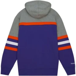 Men Mitchell & Ness Hoodies & Sweatshirts-Head Coach Hoodie Phoenix Suns