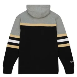 Men Mitchell & Ness Hoodies & Sweatshirts-Head Coach Hoodie Purdue University