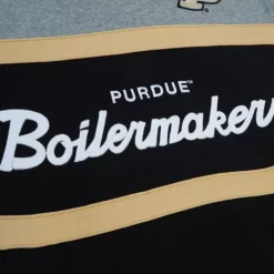 Men Mitchell & Ness Hoodies & Sweatshirts-Head Coach Hoodie Purdue University