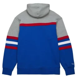 Men Mitchell & Ness Hoodies & Sweatshirts-Head Coach Hoodie Sacramento Kings