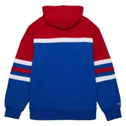 Men Mitchell & Ness Hoodies & Sweatshirts-Head Coach Hoodie Sacramento Kings