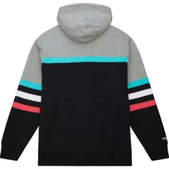 Men Mitchell & Ness Hoodies & Sweatshirts-Head Coach Hoodie San Antonio Spurs