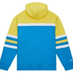 Men Mitchell & Ness Hoodies & Sweatshirts-Head Coach Hoodie San Diego Chargers