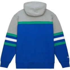 Men Mitchell & Ness Hoodies & Sweatshirts-Head Coach Hoodie Seattle Seahawks