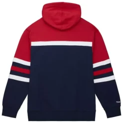 Men Mitchell & Ness Hoodies & Sweatshirts-Head Coach Hoodie St. Louis Cardinals