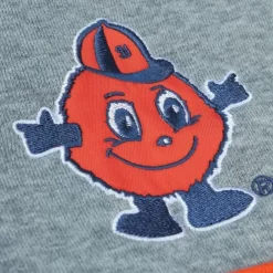 Men Mitchell & Ness Hoodies & Sweatshirts-Head Coach Hoodie Syracuse University