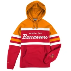 Men Mitchell & Ness Hoodies & Sweatshirts-Head Coach Hoodie Tampa Bay Buccaneers