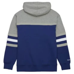 Men Mitchell & Ness Hoodies & Sweatshirts-Head Coach Hoodie Tampa Bay Lightning
