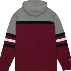 Men Mitchell & Ness Hoodies & Sweatshirts-Head Coach Hoodie Texas A&M University