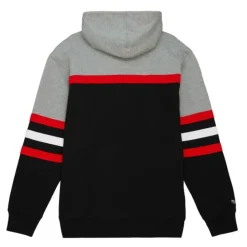 Men Mitchell & Ness Hoodies & Sweatshirts-Head Coach Hoodie Texas Tech University