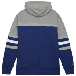 Men Mitchell & Ness Hoodies & Sweatshirts-Head Coach Hoodie Toronto Maple Leafs
