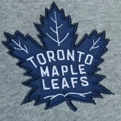 Men Mitchell & Ness Hoodies & Sweatshirts-Head Coach Hoodie Toronto Maple Leafs