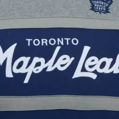Men Mitchell & Ness Hoodies & Sweatshirts-Head Coach Hoodie Toronto Maple Leafs