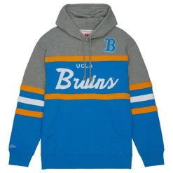 Men Mitchell & Ness Hoodies & Sweatshirts-Head Coach Hoodie Ucla