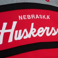 Men Mitchell & Ness Hoodies & Sweatshirts-Head Coach Hoodie University Of Nebraska - Lincoln