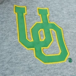 Men Mitchell & Ness Hoodies & Sweatshirts-Head Coach Hoodie University Of Oregon