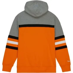 Men Mitchell & Ness Hoodies & Sweatshirts-Head Coach Hoodie University Of Tennessee