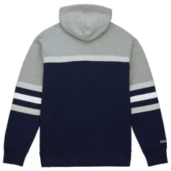 Men Mitchell & Ness Hoodies & Sweatshirts-Head Coach Hoodie University Of Connecticut