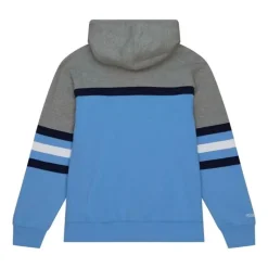 Men Mitchell & Ness Hoodies & Sweatshirts-Head Coach Hoodie University Of North Carolina