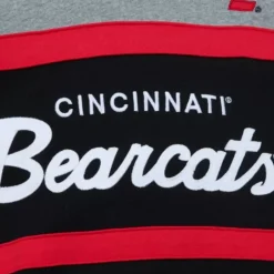 Men Mitchell & Ness Hoodies & Sweatshirts-Head Coach Hoodie University Of Cincinnati