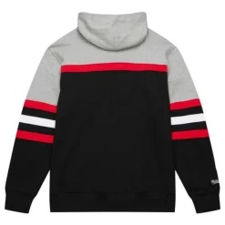 Men Mitchell & Ness Hoodies & Sweatshirts-Head Coach Hoodie University Of Georgia