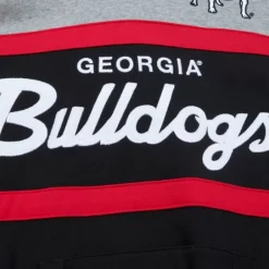 Men Mitchell & Ness Hoodies & Sweatshirts-Head Coach Hoodie University Of Georgia