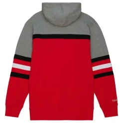 Men Mitchell & Ness Hoodies & Sweatshirts-Head Coach Hoodie University Of Maryland