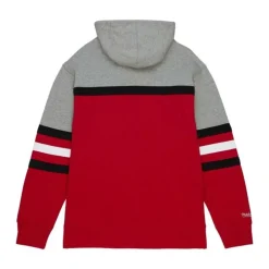 Men Mitchell & Ness Hoodies & Sweatshirts-Head Coach Hoodie University Of Alabama