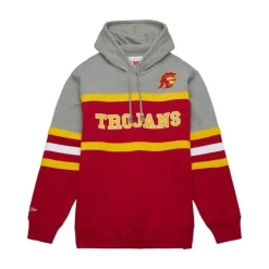 Men Mitchell & Ness Hoodies & Sweatshirts-Head Coach Hoodie Usc