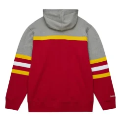 Men Mitchell & Ness Hoodies & Sweatshirts-Head Coach Hoodie Usc