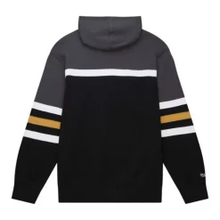 Men Mitchell & Ness Hoodies & Sweatshirts-Head Coach Hoodie Vegas Golden Knights