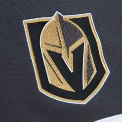 Men Mitchell & Ness Hoodies & Sweatshirts-Head Coach Hoodie Vegas Golden Knights