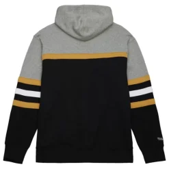 Men Mitchell & Ness Hoodies & Sweatshirts-Head Coach Hoodie Vegas Golden Knights